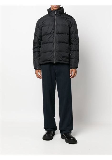 Black nylon down jacket ASPESI | I018-V00685241