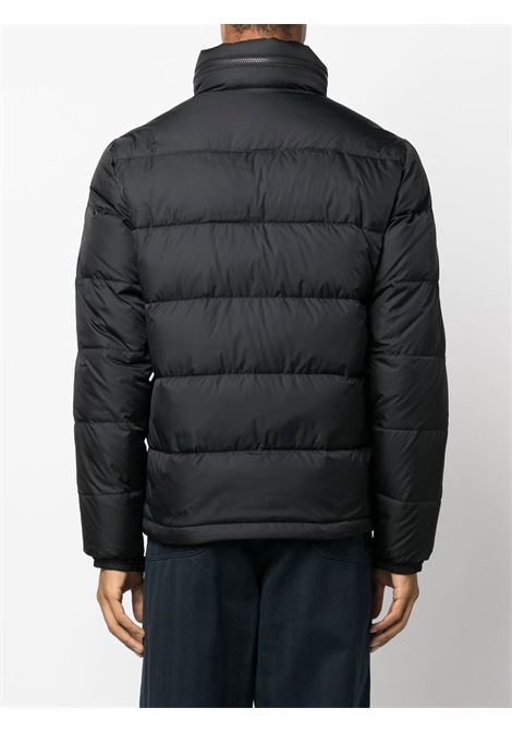 Black nylon down jacket ASPESI | I018-V00685241