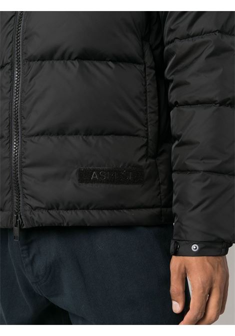 Black nylon down jacket ASPESI | I018-V00685241
