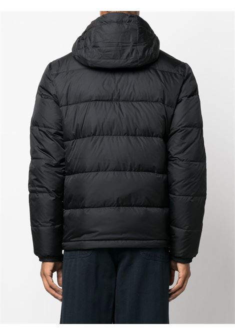 Black nylon down jacket ASPESI | I018-V00685241