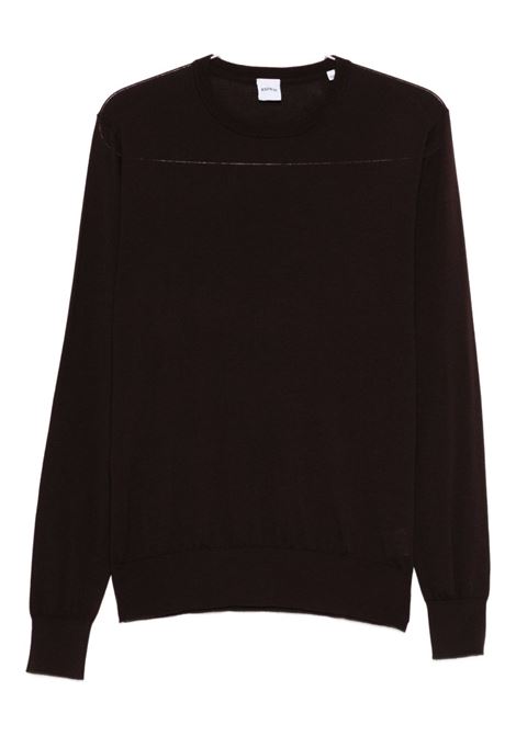 Brown wool sweater ASPESI | M195-V10801331