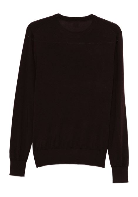 Brown wool sweater ASPESI | M195-V10801331