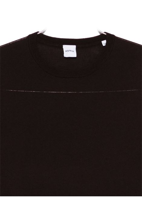 Brown wool sweater ASPESI | M195-V10801331