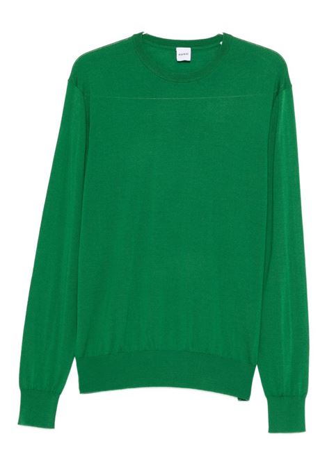 Green wool sweater ASPESI | M195-V10801373