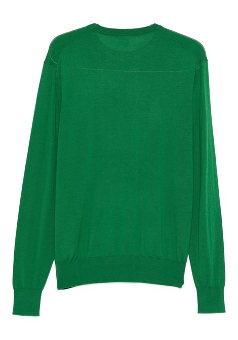 Green wool sweater ASPESI | M195-V10801373