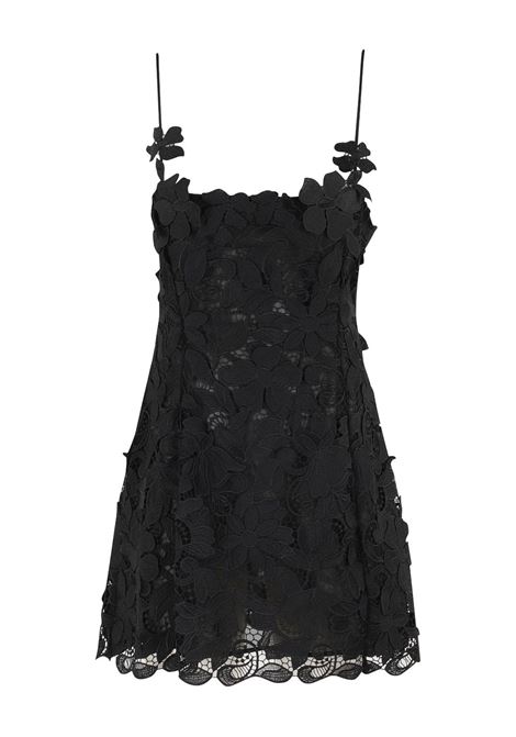 Black lace mini dress BLUMARINE | 4A324AN0990