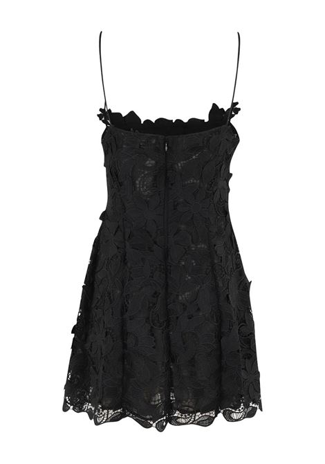Black lace mini dress BLUMARINE | 4A324AN0990