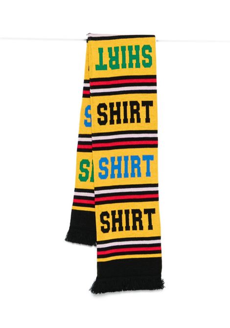 Sciarpa in maglia con frange giallo COMME DES GARCONS SHIRT | FP-K403-W251