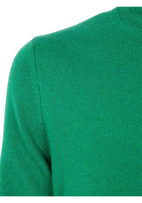 Maglione verde girocollo COMME DES GARCONS SHIRT | FP-N007-W252
