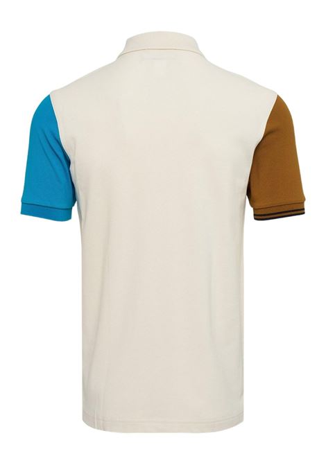 Polo cotone piquet bianco COMME DES GARCONS SHIRT | FP-T503-W251