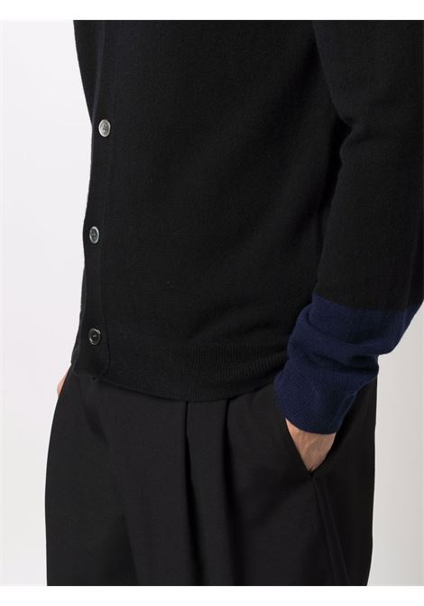 Cardigan in lana nero COMME DES GARCONS SHIRT | FZ-N109-PER1