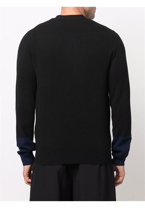 Cardigan in lana nero COMME DES GARCONS SHIRT | FZ-N109-PER1