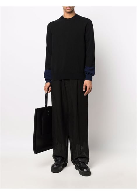 Maglione in lana nero COMME DES GARCONS SHIRT | FZ-N112-PER1