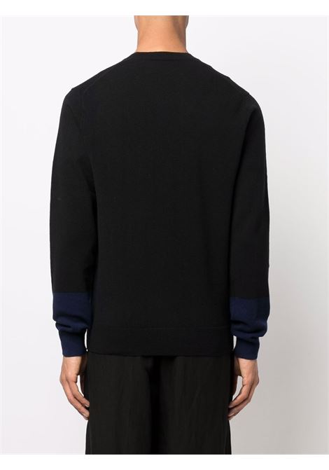 Maglione in lana nero COMME DES GARCONS SHIRT | FZ-N112-PER1