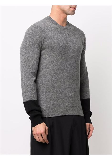 Maglione in lana grigio COMME DES GARCONS SHIRT | FZ-N112-PER3