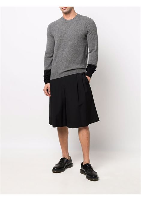 Maglione in lana grigio COMME DES GARCONS SHIRT | FZ-N112-PER3