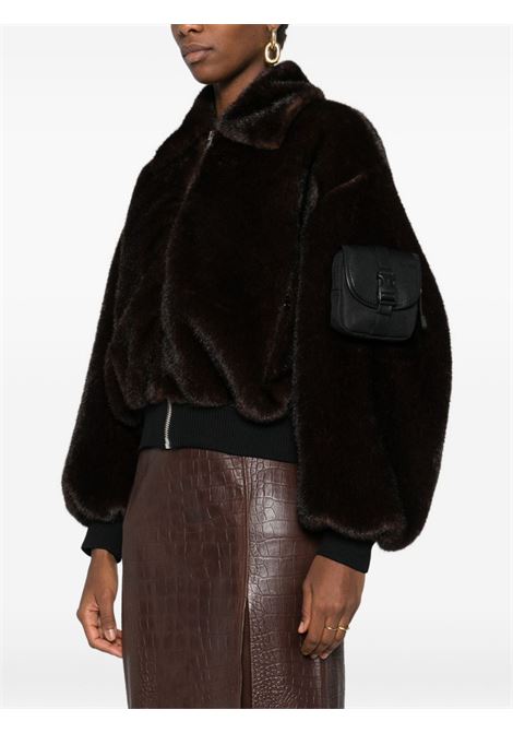 Bomber in pelliccia sintetica COPERNI | COPBL33F9015BRW