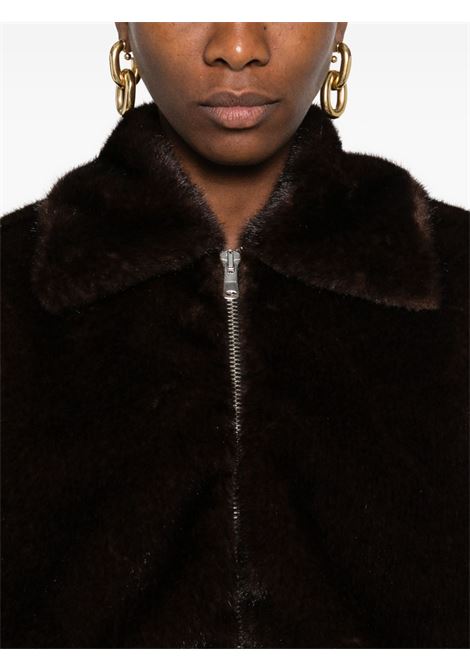 Bomber in pelliccia sintetica COPERNI | COPBL33F9015BRW