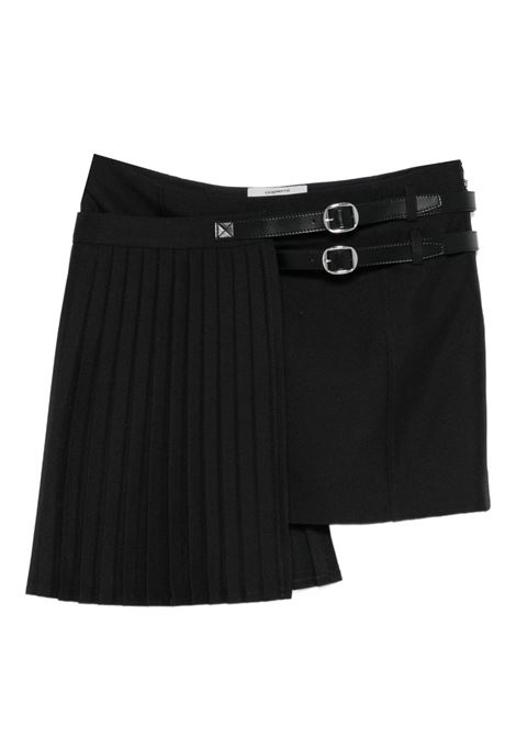 Minigonna kilt nera COPERNI | COPJ103F3004BLK