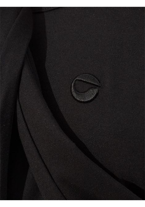 Top in jersey nero annodato COPERNI | COPJS161F5009BLK