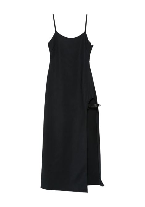 Abito nero con reggicalze COPERNI | COPR166F2043BLK