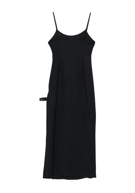 Abito nero con reggicalze COPERNI | COPR166F2043BLK