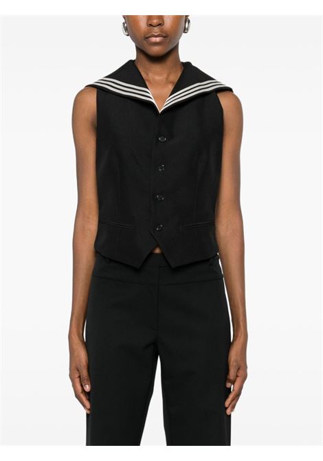 Gilet nero COPERNI | COPT108F3004BLK