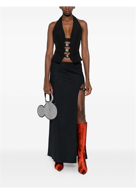 Gilet multi fibbia nero COPERNI | COPT35F3004BLK