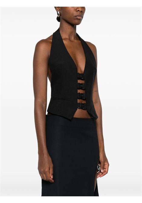 Gilet multi fibbia nero COPERNI | COPT35F3004BLK