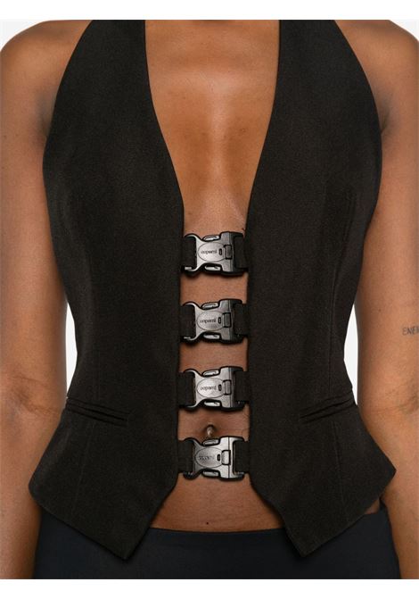 Gilet multi fibbia nero COPERNI | COPT35F3004BLK