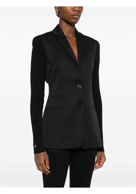 Blazer nero ibrido COPERNI | COPV82F3004BLK