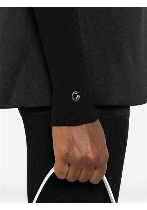 Blazer nero ibrido COPERNI | COPV82F3004BLK