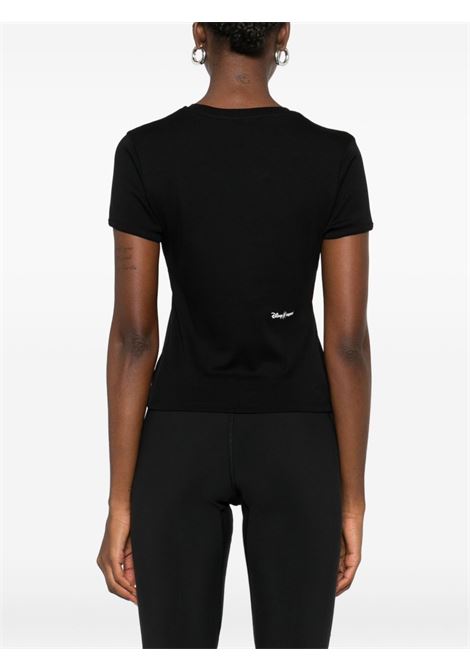 T-shirt in cotone nero COPERNI | DJS07F5017BLKBLU