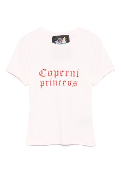T-shirt in cotone rosa COPERNI | DJS07F5017PNKRED