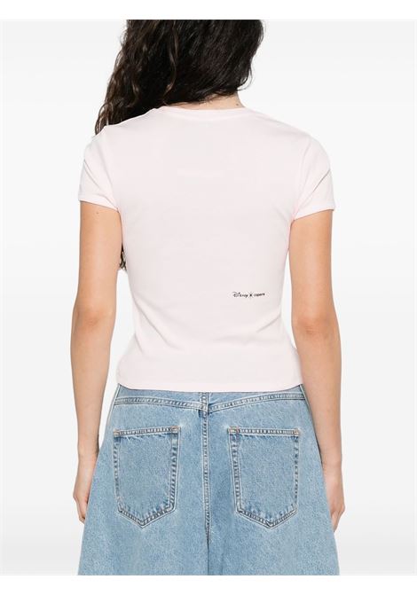 T-shirt in cotone rosa COPERNI | DJS07F5017PNKRED