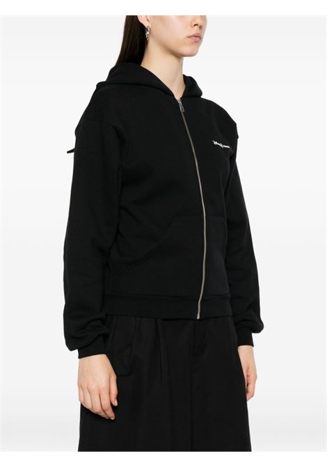 Felpa con cappuccio corna Disney X Coperni COPERNI | DJS162F5035MENBLK