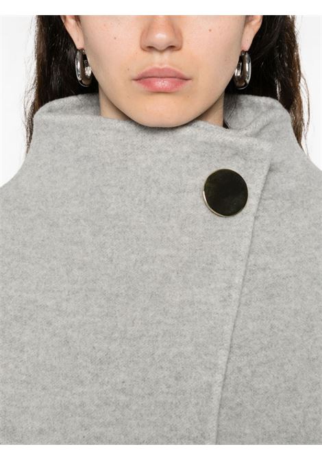 Light gray long coat DARKPARK | WJA19-FAW480074