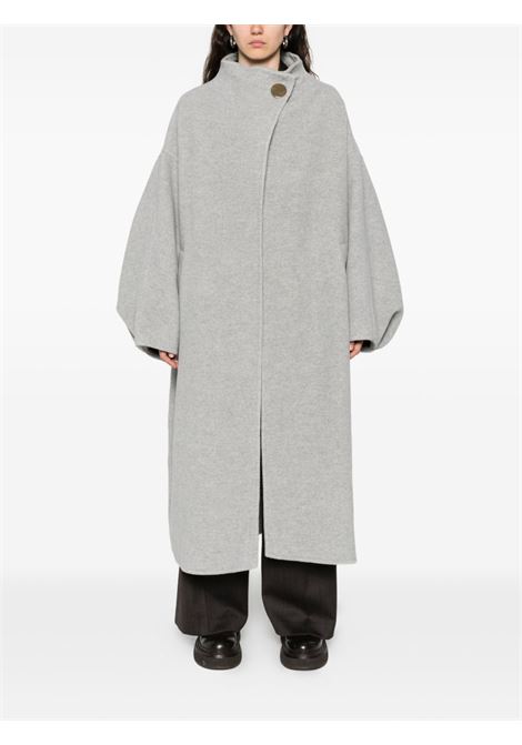 Light gray long coat DARKPARK | WJA19-FAW480074