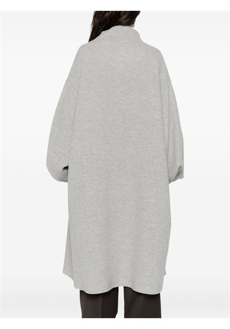 Light gray long coat DARKPARK | WJA19-FAW480074