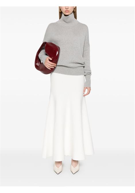 Gray cashmere wool sweater LISA YANG | 202113-HEIDIDOVE GREY
