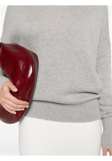 Gray cashmere wool sweater LISA YANG | 202113-HEIDIDOVE GREY