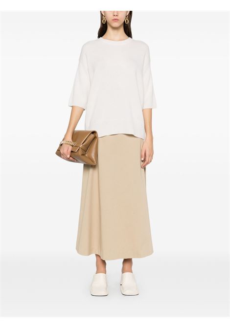 Cream cashmere wool sweater LISA YANG | 202121-CAMILLECREAM