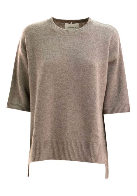 Taupe cashmere wool sweater LISA YANG | 202121-CAMILLETRUFFLE