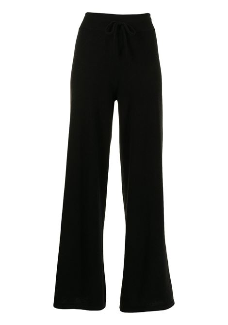 Pantalone in lana cashmere nero LISA YANG | 202143-SOFIBLACK
