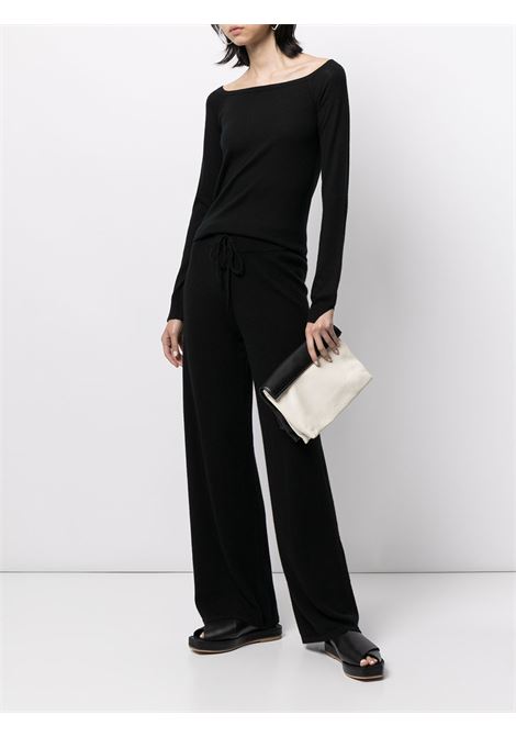 Black cashmere wool trousers LISA YANG | 202143-SOFIBLACK