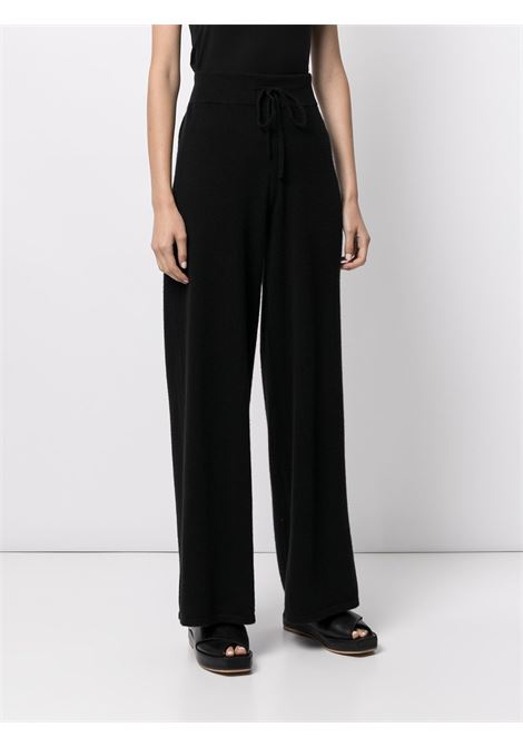 Black cashmere wool trousers LISA YANG | 202143-SOFIBLACK