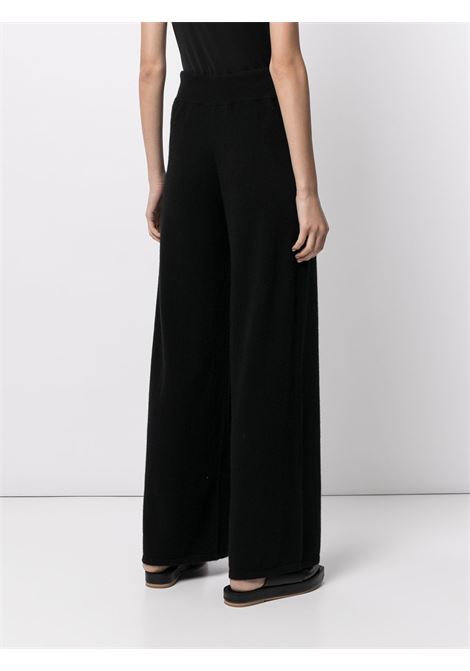 Black cashmere wool trousers LISA YANG | 202143-SOFIBLACK