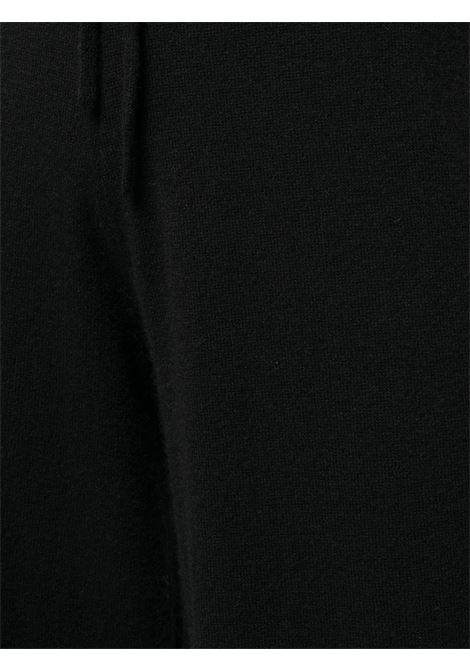 Black cashmere wool trousers LISA YANG | 202143-SOFIBLACK