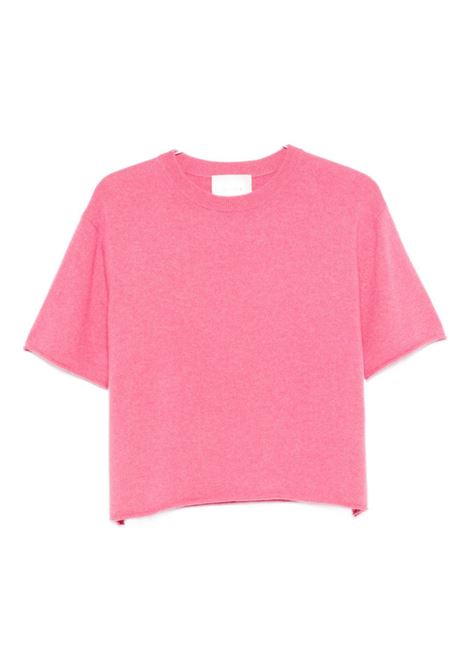 Pink wool sweater LISA YANG | 2023084-CILASAKURA PINK