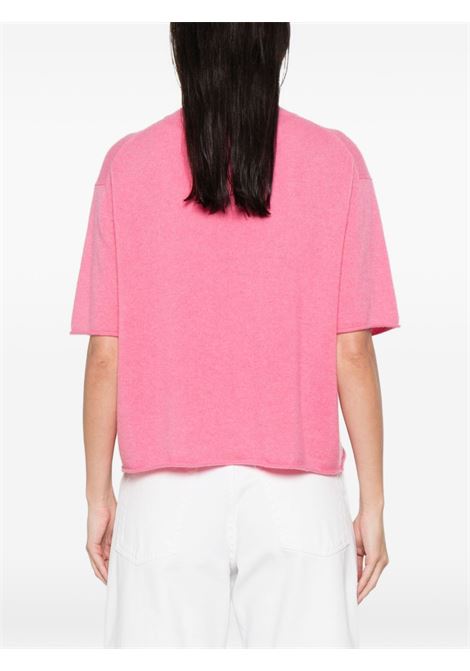 Pink wool sweater LISA YANG | 2023084-CILASAKURA PINK